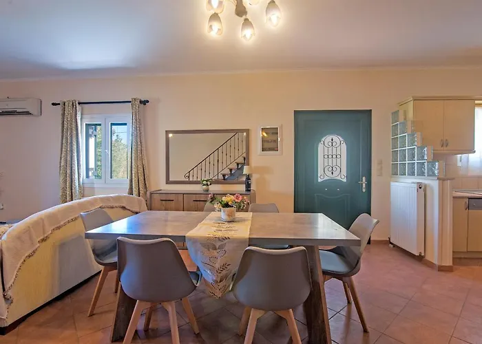 Corfu Summer Maisonette Feriehus *