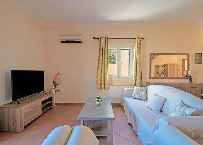 Corfu Summer Maisonette Ποταμός