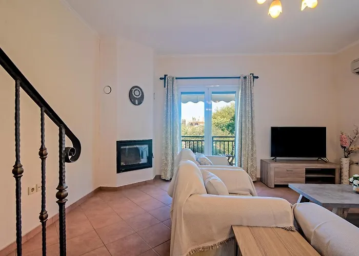 Feriehus Corfu Summer Maisonette Potamós